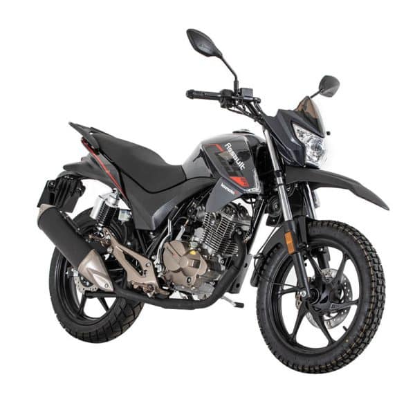 Assault 125 E5 Motorbike Black 2