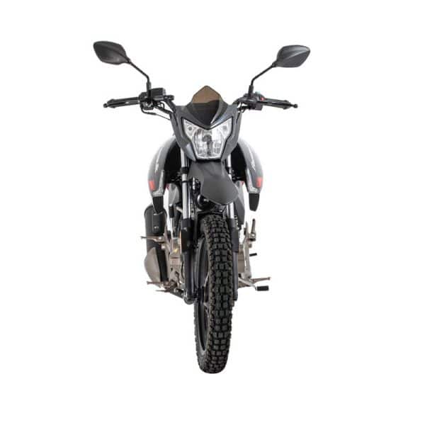 Assault 125 E5 Motorbike Black 3