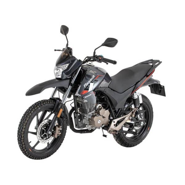 Assault 125 E5 Motorbike Black 4