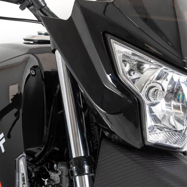 Assault 125 E5 Motorbike Black 6