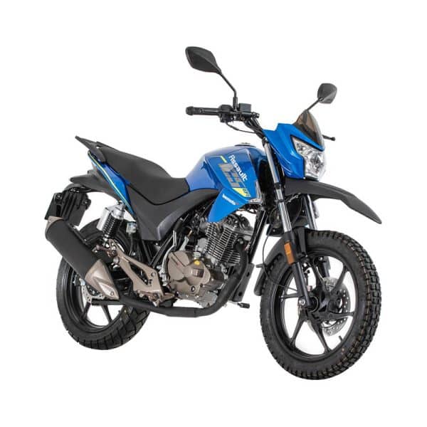 Assault 125 E5 Motorbike Blue 2