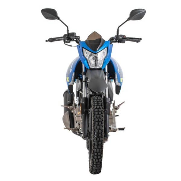 Assault 125 E5 Motorbike Blue 3