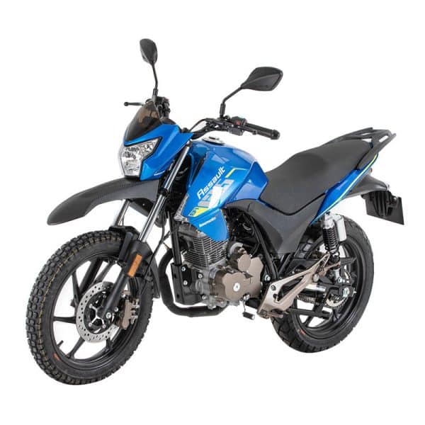 Assault 125 E5 Motorbike Blue 4