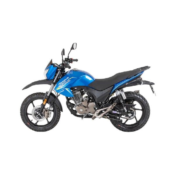 Assault 125 E5 Motorbike Blue 5