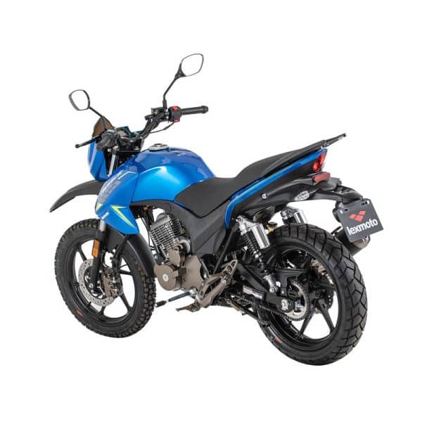 Assault 125 E5 Motorbike Blue 6