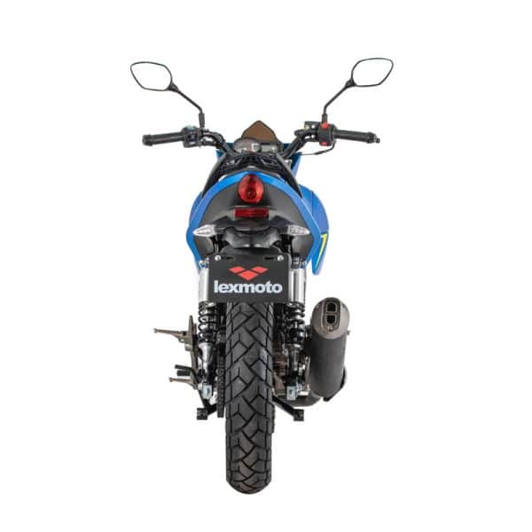 Assault 125 E5 Motorbike Blue 7