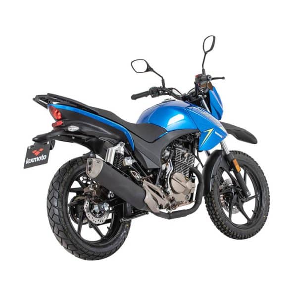 Assault 125 E5 Motorbike Blue 8