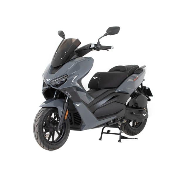 Aura 125 E5 Scooter Grey 3