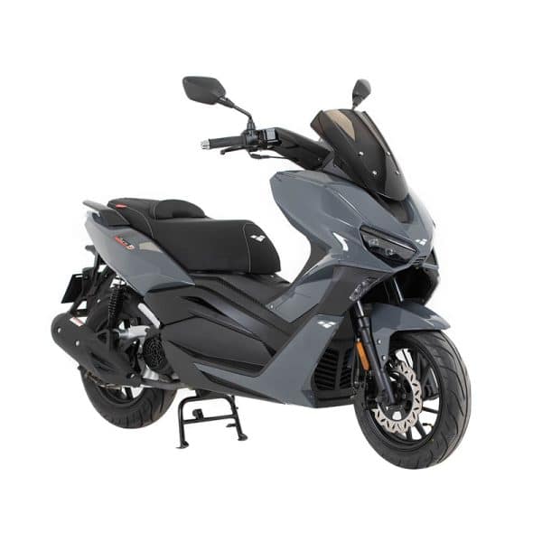 Aura 125 E5 Scooter Grey 5