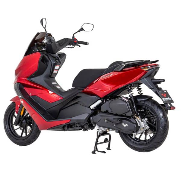 Aura 125 E5 Scooter Red 2