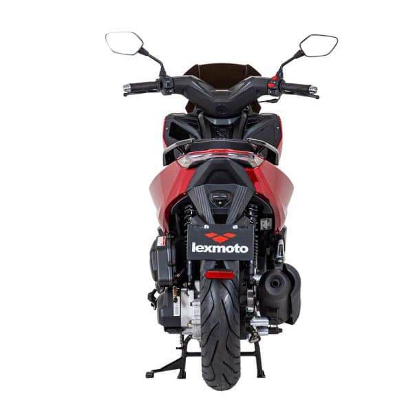 Aura 125 E5 Scooter Red 3