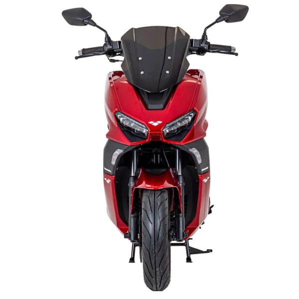 Aura 125 E5 Scooter Red 7