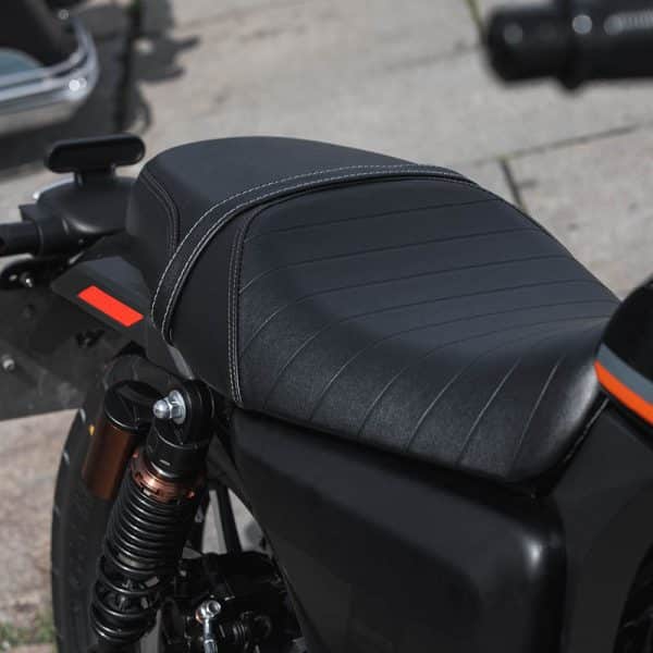 Detroit 125 E5 Motorbike Black 5