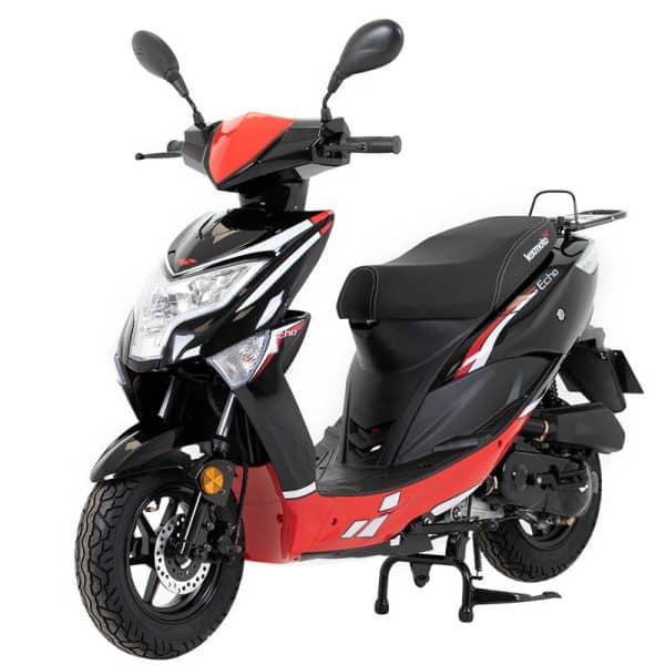 Echo + 50 E5 Scooter Black Red 10