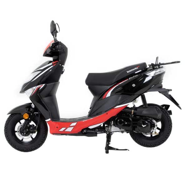 Echo + 50 E5 Scooter Black Red 11