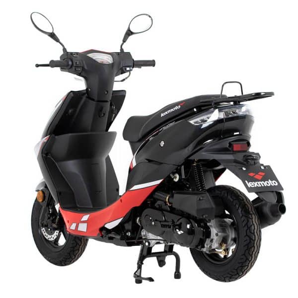 Echo + 50 E5 Scooter Black Red 12