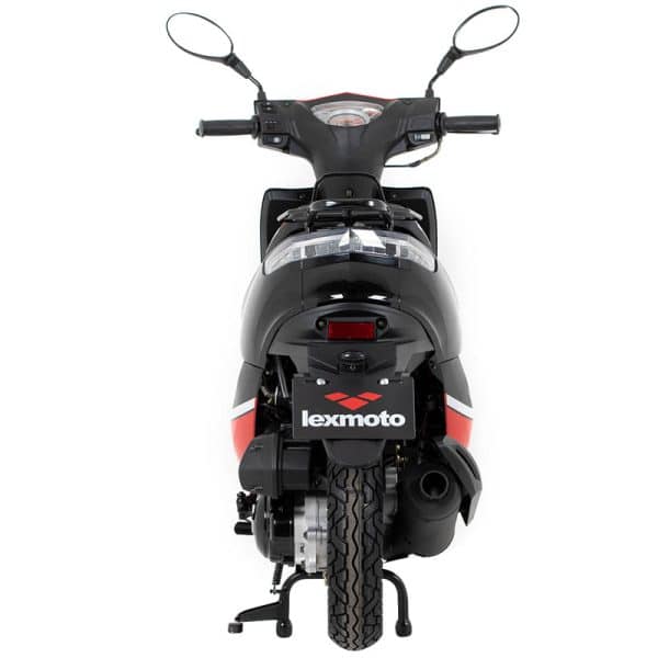 Echo + 50 E5 Scooter Black Red 13