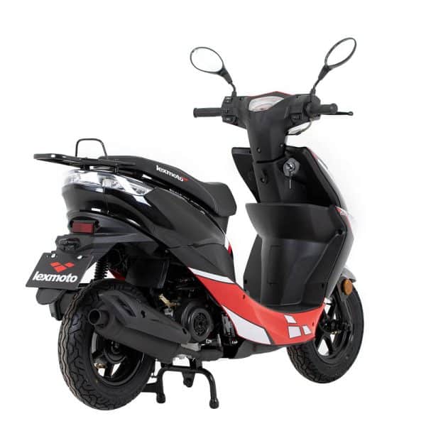 Echo + 50 E5 Scooter Black Red 14