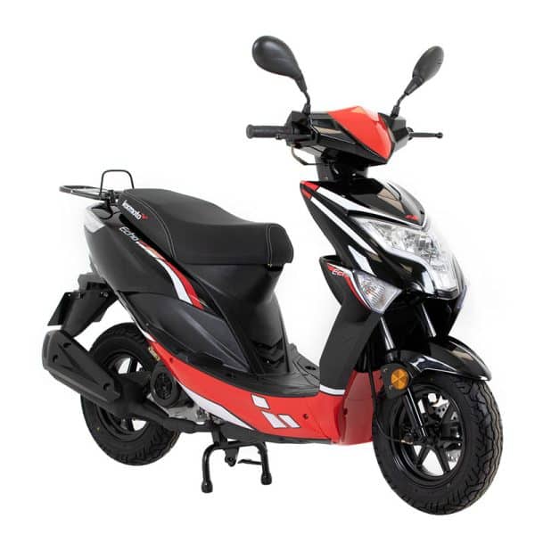 Echo + 50 E5 Scooter Black Red 2