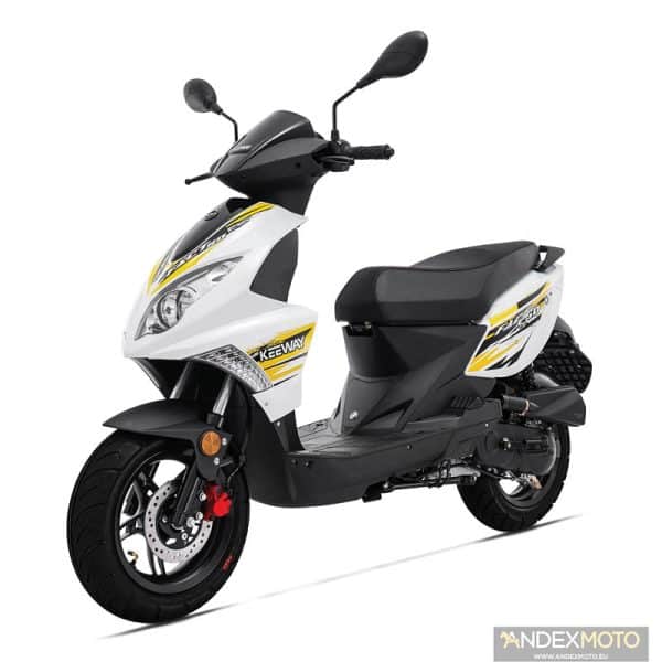 Fact 50 E5 Scooter White 3