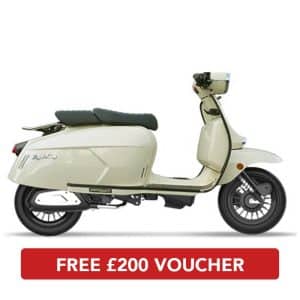 GP 125 Scooter Ivory