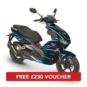 GPX 125 E5 Blue