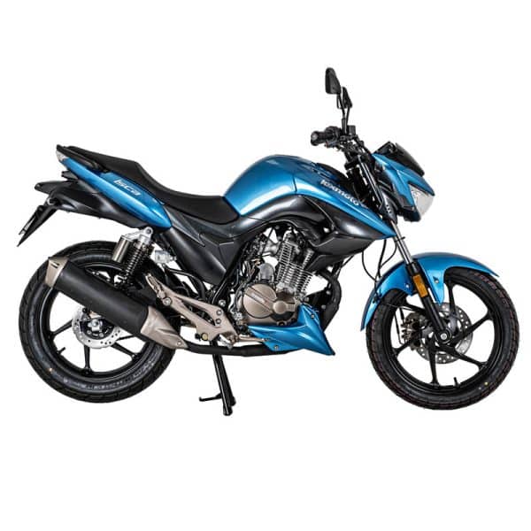 Isca 125 E5 Motorbike Blue 2