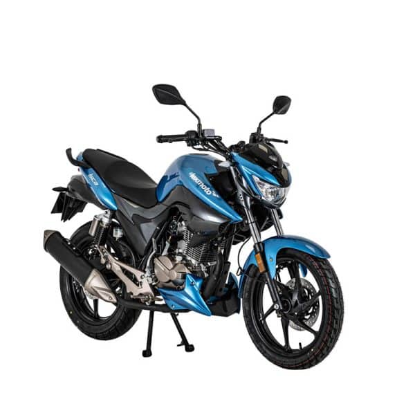 Isca 125 E5 Motorbike Blue 3