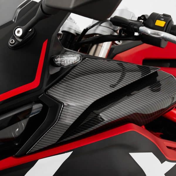 Lxr 125 E5 Motorbike Black Red 2