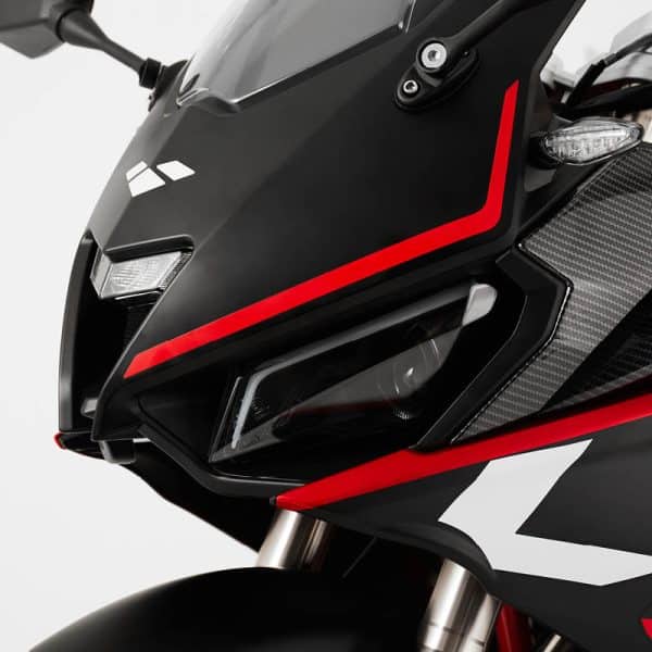 Lxr 125 E5 Motorbike Black Red 3