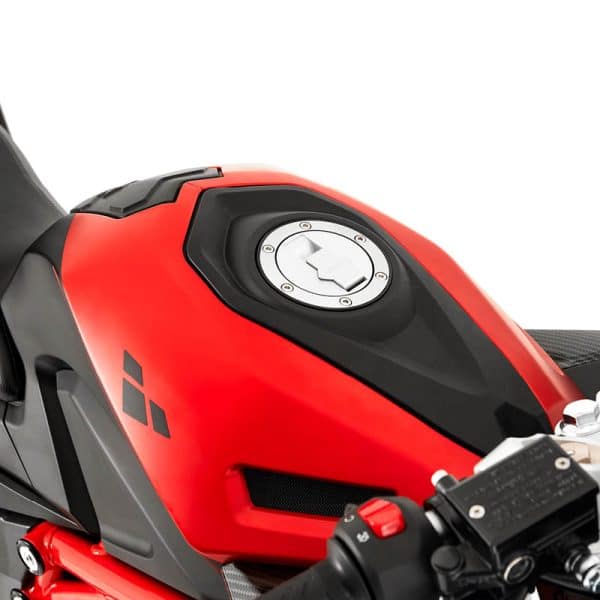 Lxr 125 E5 Motorbike Black Red 4