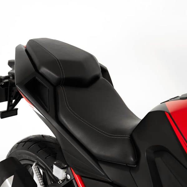 Lxr 125 E5 Motorbike Black Red 6