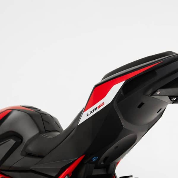 Lxr 125 E5 Motorbike Black Red 7