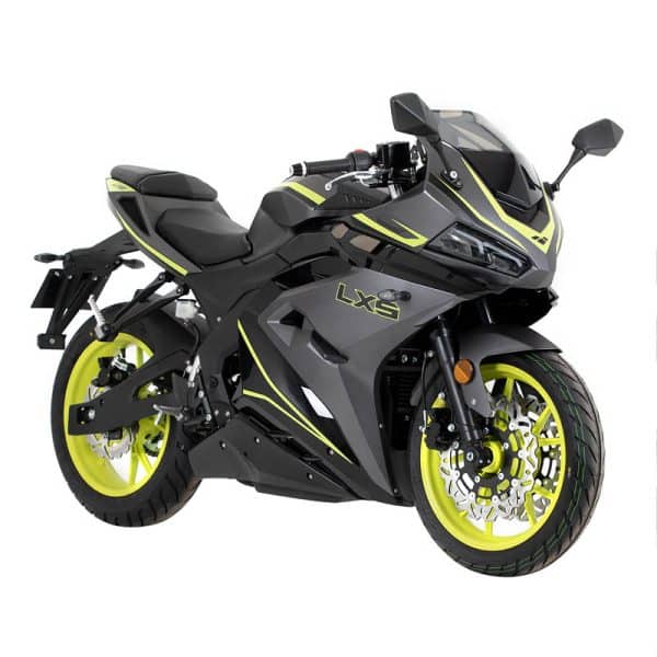 Lxs 125 E5 Motorbike Grey Yellow 7