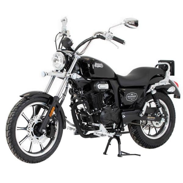 Michigan 125 E5 Motorbike Black 5