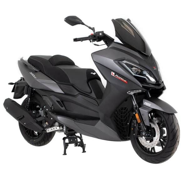 Pegasus 300 E5 Scooter Black 2