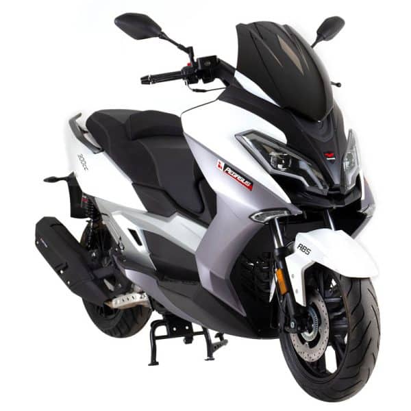 Pegasus 300 E5 Scooter White 2