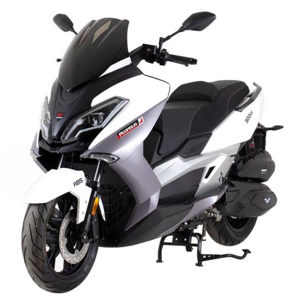 Pegasus 300 E5 Scooter White 4