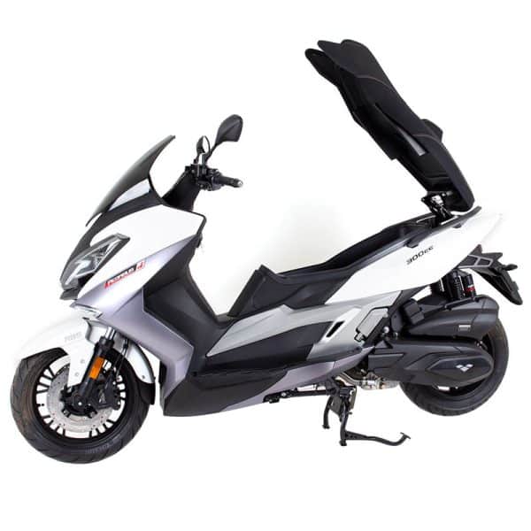 Pegasus 300 E5 Scooter White 8