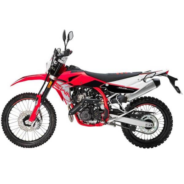 Rs125 E5 Enduro Red White 2