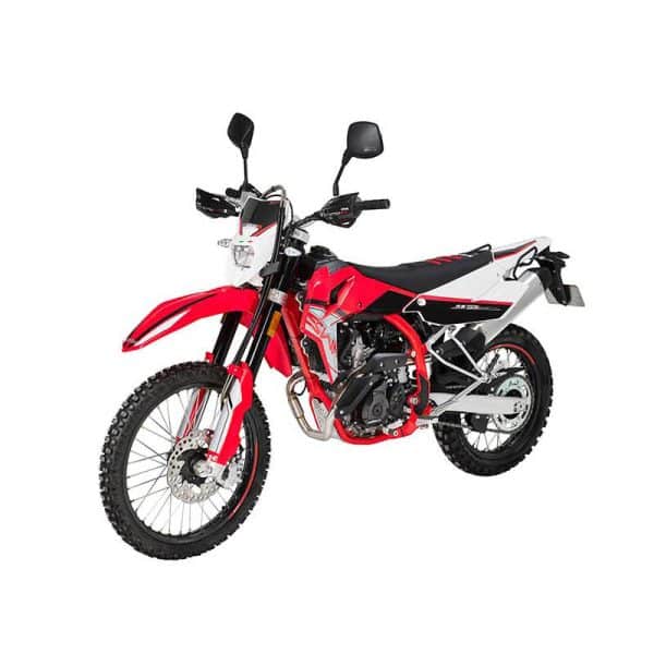 Rs125 E5 Enduro Red White 3