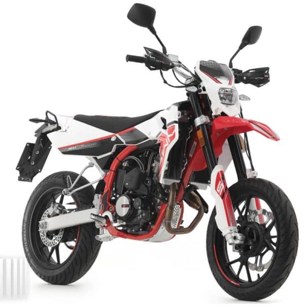 Sm125 E5 Super Moto Black Red 2