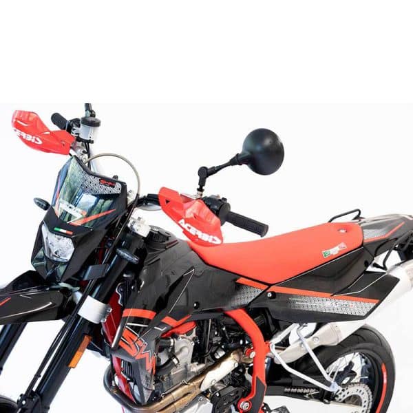 Sm500 E5 Super Moto Red Black 2