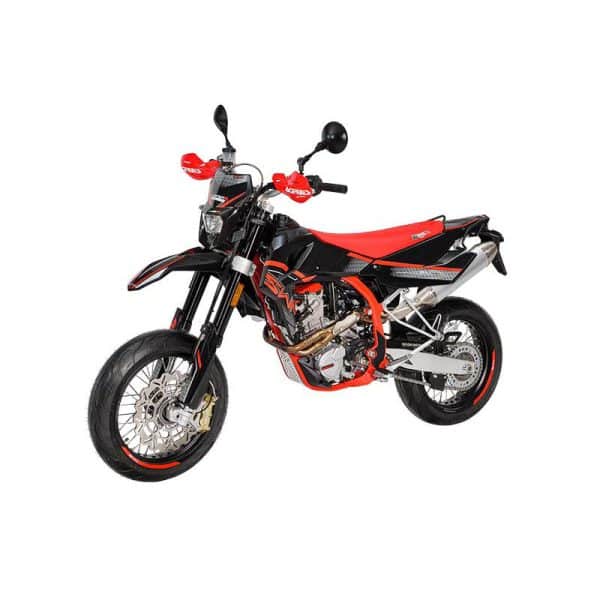 Sm500 E5 Super Moto Red Black 3