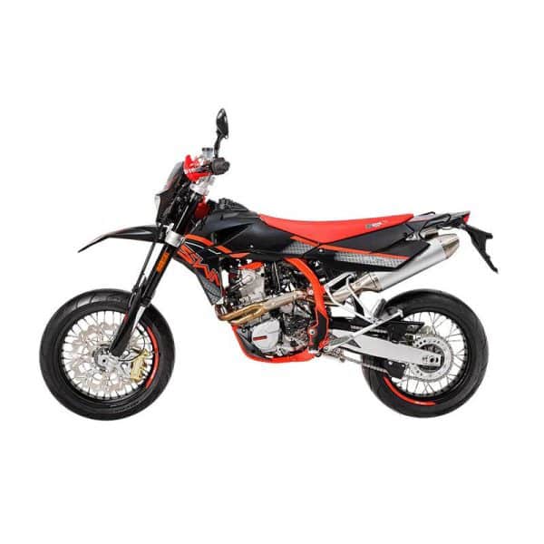 Sm500 E5 Super Moto Red Black 4