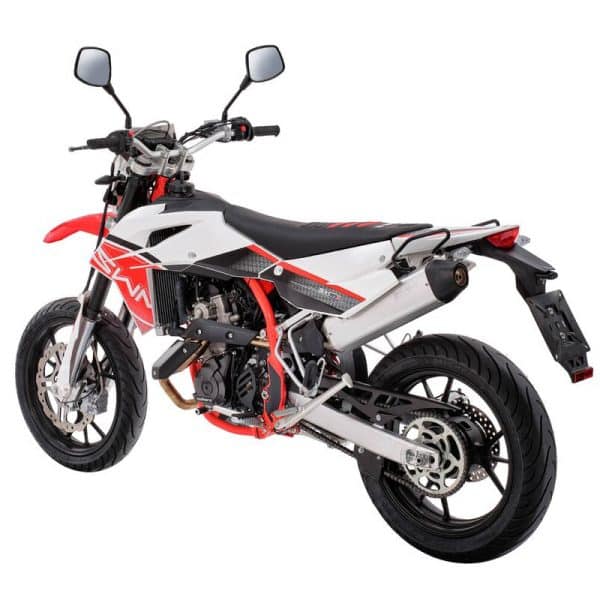 Sm500 E5 Super Moto Red White 2