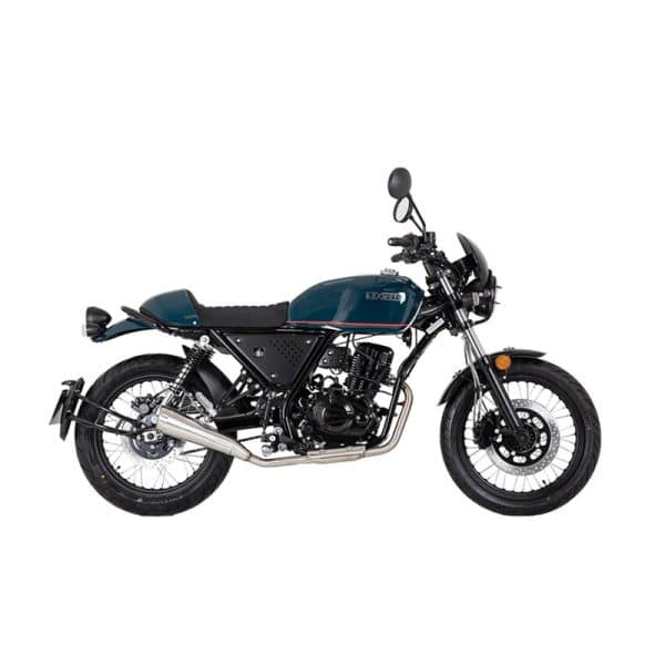 Tempest Gt 125 E5 Motorbike Blue 2