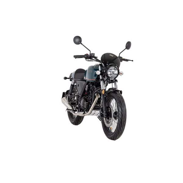 Tempest Gt 125 E5 Motorbike Blue 3