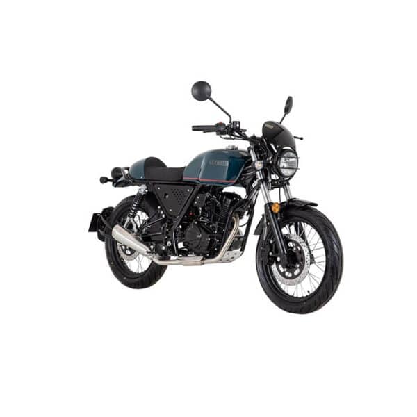 Tempest Gt 125 E5 Motorbike Blue 4