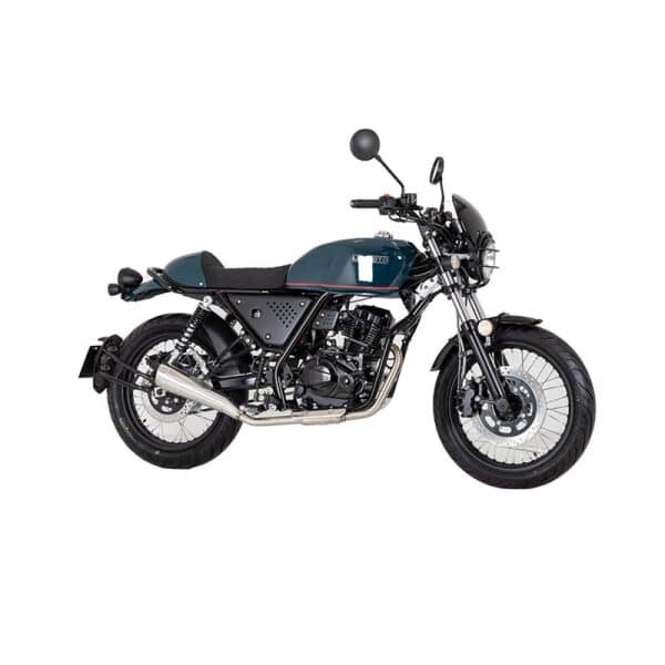 Tempest Gt 125 E5 Motorbike Blue 5